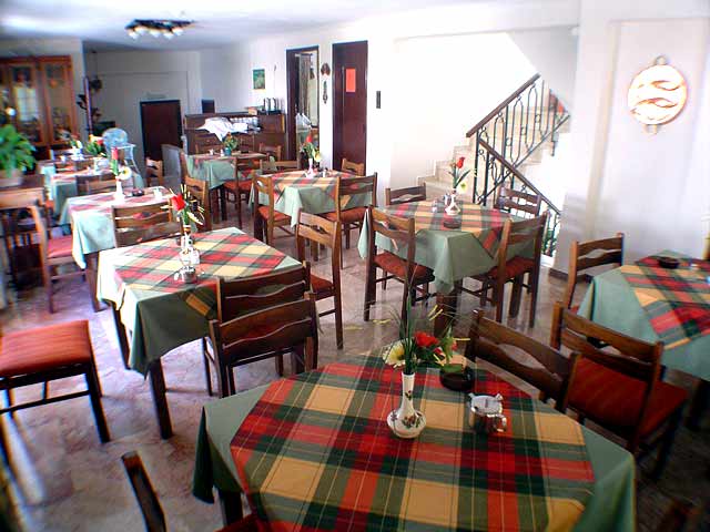 Inside view of our traditional restaurant CLICK TO ENLARGE