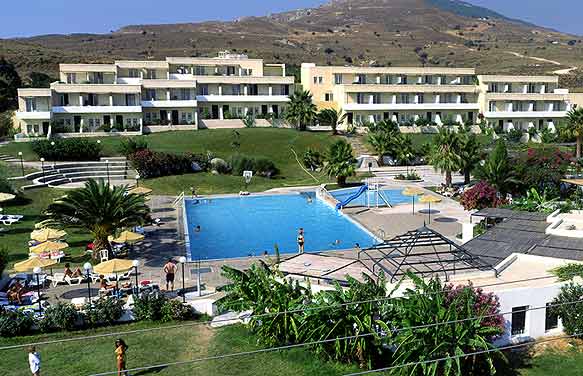 Picture of the Archipelago Hotel situated in Kos Island. CLICK TO ENLARGE