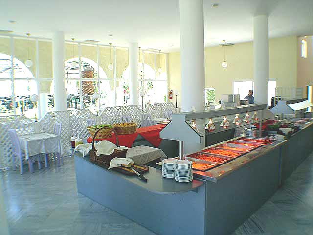 Picture of the restaurant of Archipelago hotel CLICK TO ENLARGE