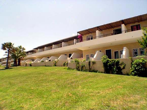 Outside view of the rooms of Archipelago hotel CLICK TO ENLARGE