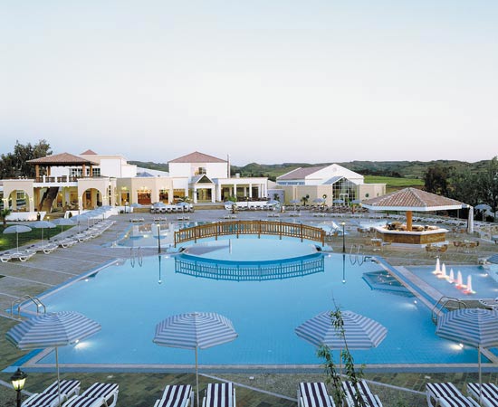 Image of the pool of Neptune Hotel,located in Kos Greece CLICK TO ENLARGE