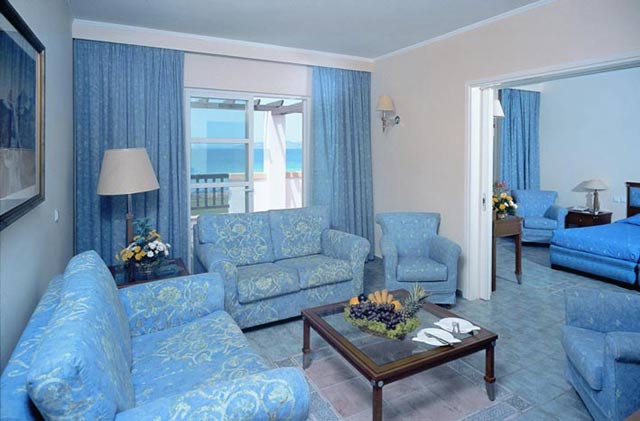 Image of Suite of Neptune Resort hotel on Kos Dodecanese, Greece. CLICK TO ENLARGE