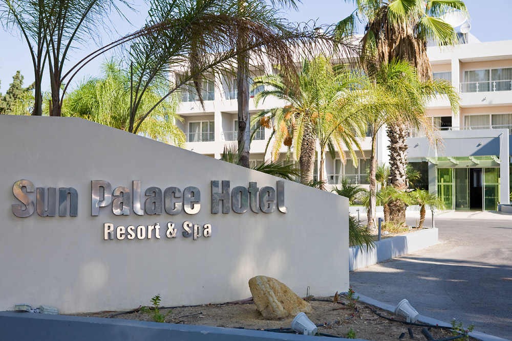 SUN PALACE HOTEL 4****  HOTELS IN  PSALIDI