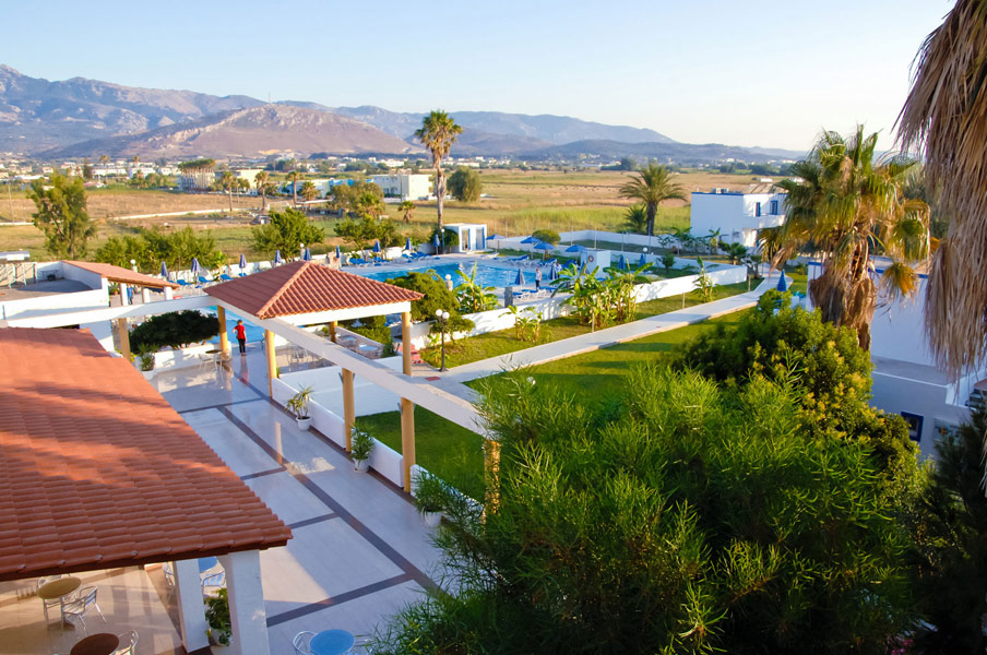 Kids can have fun to the playground of Tigaki Star hotel in Kos CLICK TO ENLARGE