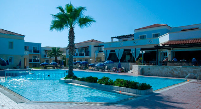 Image of swimming pool picture of Aegean Houses Hotel in Kos Greece CLICK TO ENLARGE