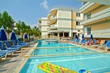 ANGELA HOTEL APARTMENTS  HOTELS IN  48, Veriopoulou str. (KOS CITY)