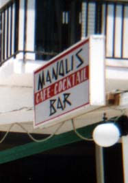 MANOLIS BEACH BAR  NIGHTLIFE IN  Kardamena