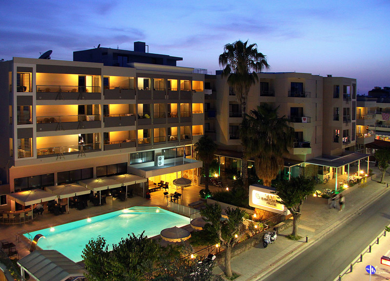 SAINT CONSTANTIN HOTEL 3*** IN  45, Kanari str. (Kos Town)