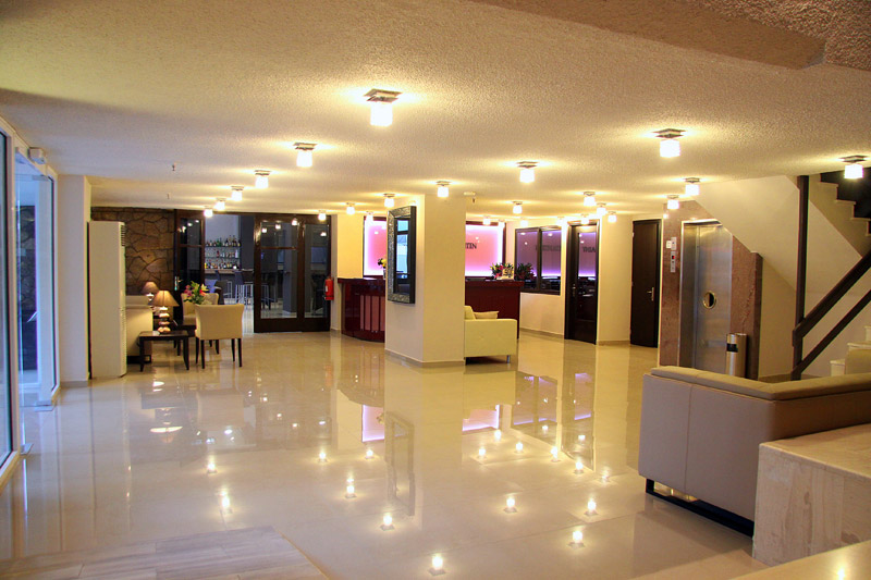 Another image of bedroom of Hotel. CLICK TO ENLARGE