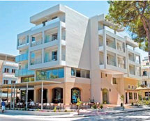 HOTEL TRITON 3*** IN  4, Vas.Georgiou str. (Kos Town)