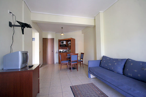 Image of bedroom of Apartment. CLICK TO ENLARGE