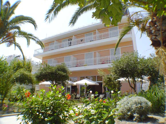 Picture of Americana Hotel, Kos city, Kos Greece. CLICK TO ENLARGE