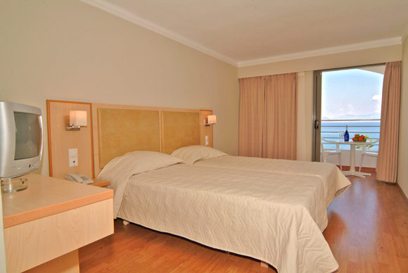 Image of double room of Triton Hotel. CLICK TO ENLARGE