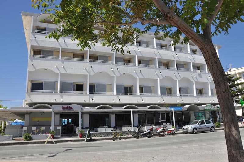 Image of Hotel Zefyros, Kos island. CLICK TO ENLARGE