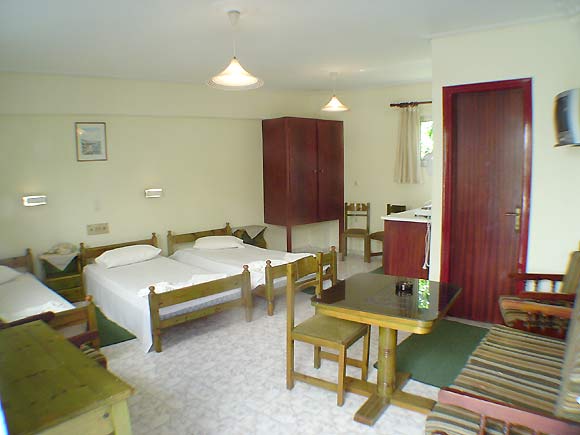 Image of apartment, Galaxy hotel (Kos Town). CLICK TO ENLARGE