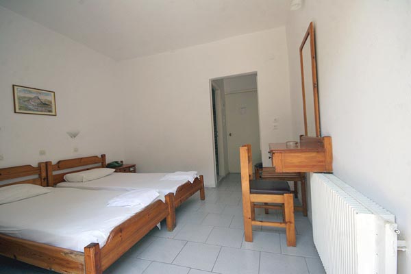 Photo od Double room of Camelia Hotel, Kos Dodecanessa. CLICK TO ENLARGE