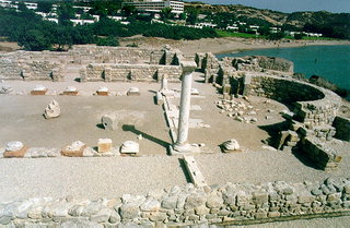 COMPLEX OF EARLY CRISTIAN BACILICAS OF ST. STEPHEN